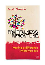 Fruitfulness on the Frontline Book Cover