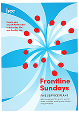 The Front Cover of Frontline Sundays Booklet