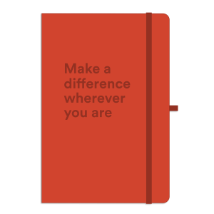 Make a Difference Notebook