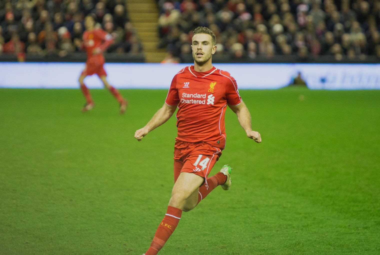 I watched Jordan Henderson in the Saudi Pro League so you don't