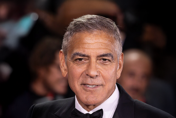 Photo of George Clooney in a Tuxedo at an event