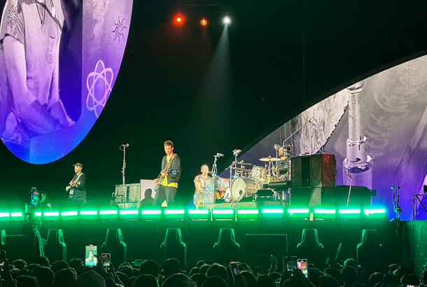 Coldplay concert