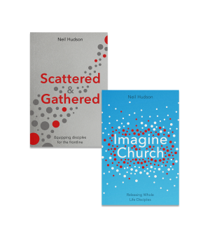 Imagine Church and Scattered & Gathered (book bundle)
